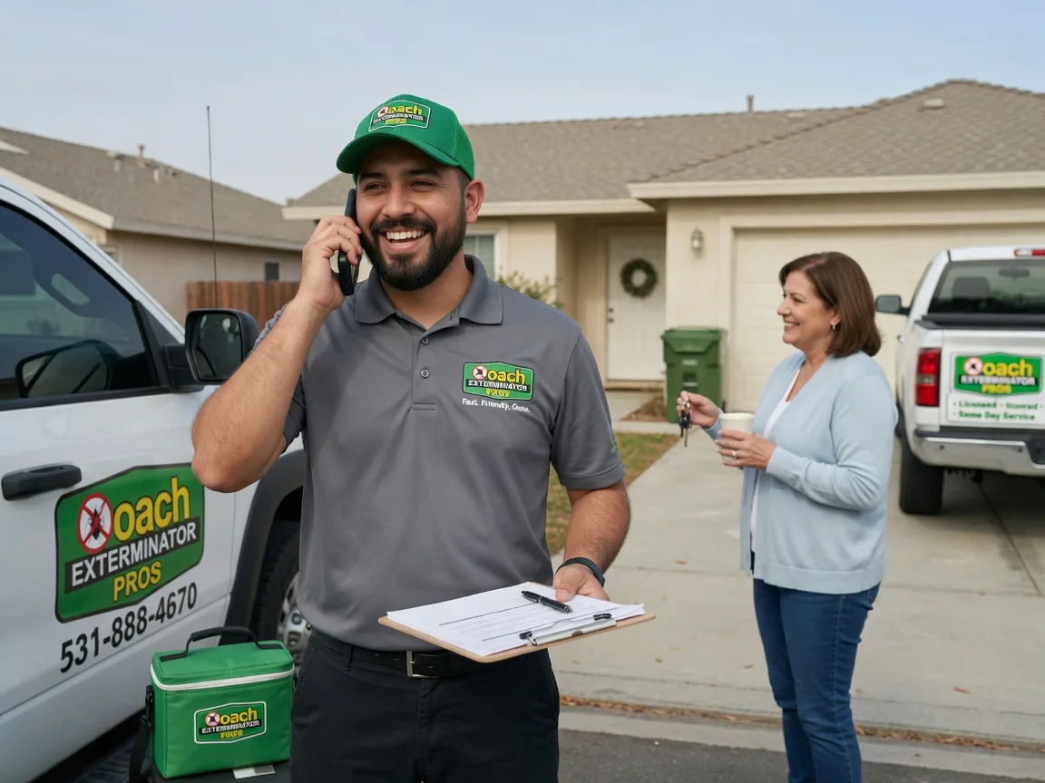 Pest Control Roach Exterminator Curryville, MO FAQs