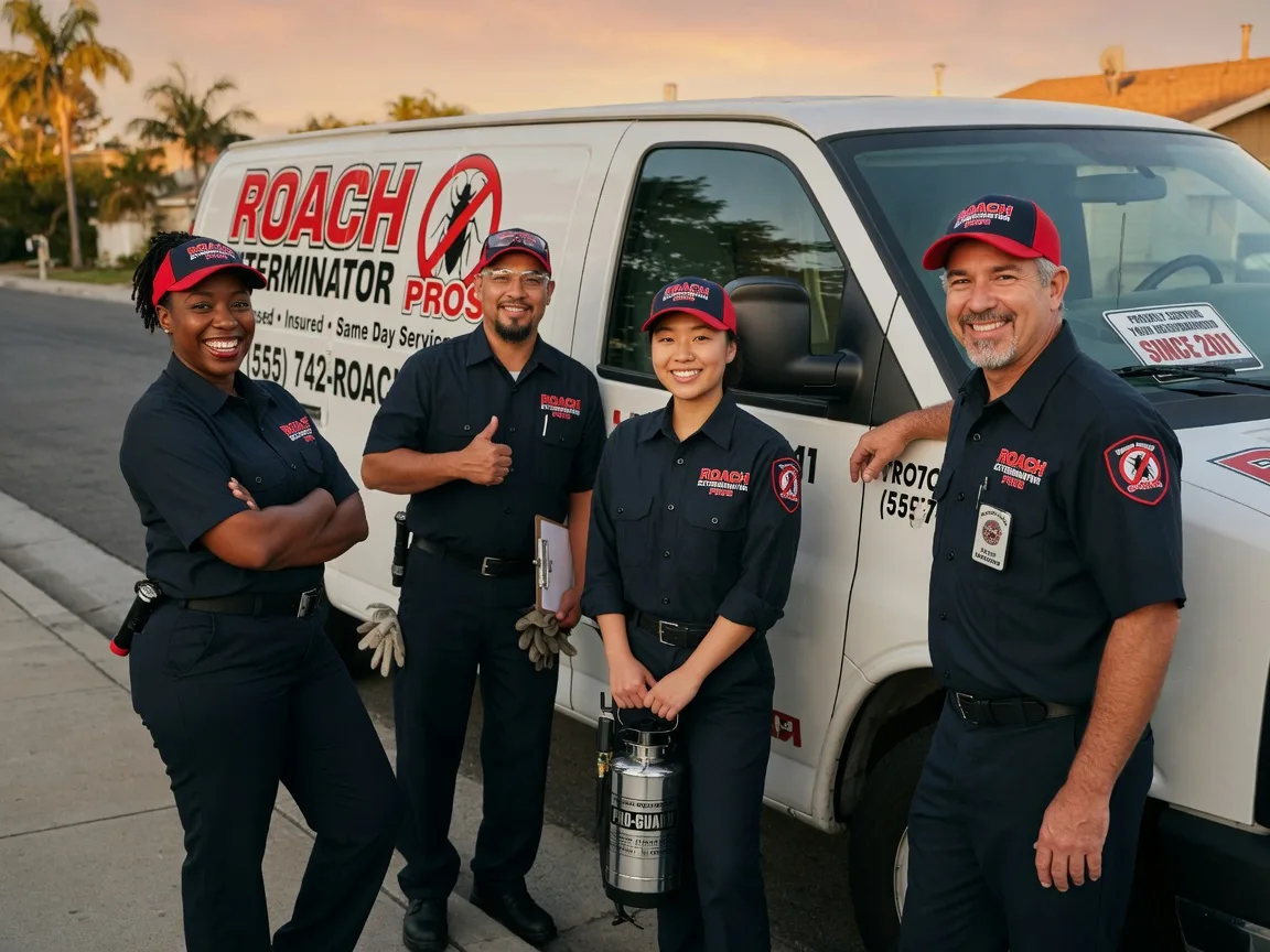 Pest Control Roach Exterminator company in Curryville, MO
